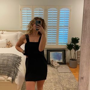 Amanda Uprichard Black Mini dress (size xs)